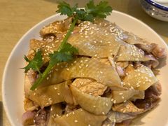 手撕葱油鸡-东山茶寮(新安店)