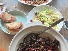 -我家小院川菜馆(杨家湾地铁站店)