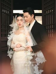 -喜爱高定婚纱摄影