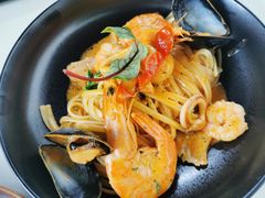 西班牙海鲜面-Erman岩烧牛排(虹桥南丰城店)