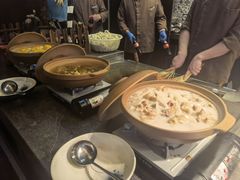 自助取餐区-杭州雅谷泉山庄酒店-餐厅