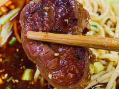 牛肉面-蒋六十八梯眼镜面(渝中店)