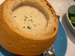 海鲜鲜周打面包汤-港丽餐厅(高德置地店)