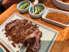 老北京烧羊肉-壹零捌道·北京烤鸭(车公庄店)