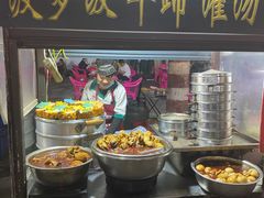自助取餐区-西司夜市