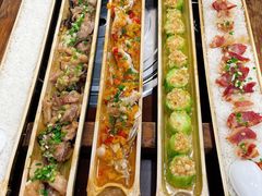 -胡须哥网红竹筒菜