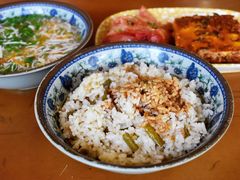 豇豆菜饭-盛记灶头菜饭