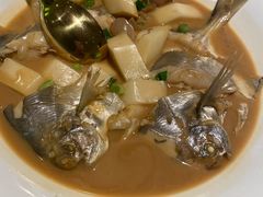 家烧白扁中鲳鱼-甬府小鲜(万象城店)
