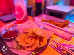 脆炸藕片-燥次·烧烤酒场(万象城店)