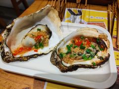 烤湛江生蚝-木屋烧烤(双榆树店)