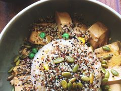 藜麦椒麻豆腐饭-漫蔬•台北蔬食小馆VEGGIEBOIL(朝晖店)