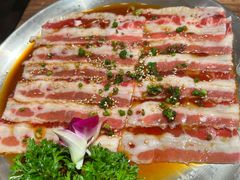 -明洞阿姨·韩式酱蟹烤肉·创意料理(三元桥店)