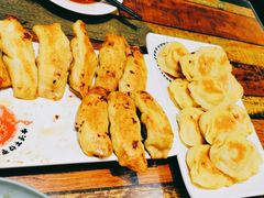 藤椒牛肉锅贴-金谷园饺子·烧烤(人大总店)