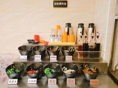 自助调料区-合记汕头牛肉店(嘉禾路店)