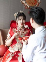 点击看大图 -Renee芮亦婚纱
