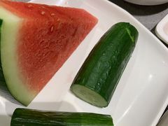 西瓜-海底捞火锅(方圆荟店)