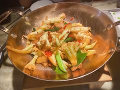 干锅花菜-绿茶餐厅(布吉万象汇店)