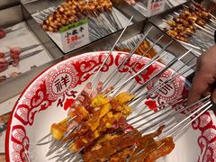 -生火火·地摊小炉子烧烤自助.鲜切牛羊肉(龙湖北城天街店)