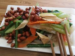 凉菜拼盘-长青菠菜面·烧烤