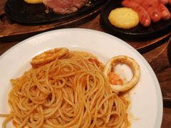 番茄海鲜意面-萨莉亚意式餐厅(常州环球港店)