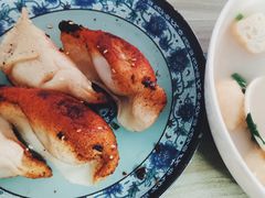 -胡记锅贴·沪上游子老鸭粉丝汤(太原路店)