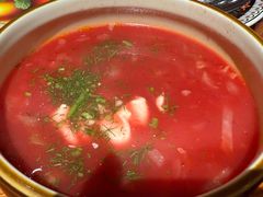 俄罗斯红菜汤-莫斯科西餐厅