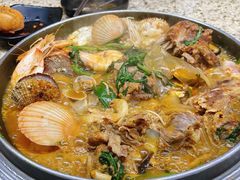脊骨火锅-真利味·脊骨火锅·正宗韩国料理(韩乐坊店)