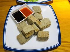 -丁记盐蘸牛肉·新杭菜(河东路店)