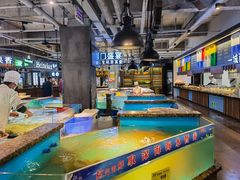 水产区-拉完海鲜大排档(温岭店)