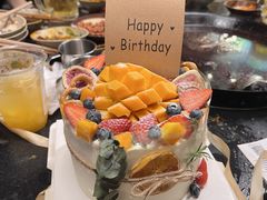 -甜栀·动物奶油蛋糕
