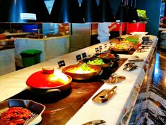 自助取餐区-西安W酒店·WEI全味西餐厅