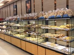 面包甜点陈列柜-长发西饼(临顿路店)