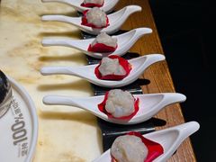 手锤大颗粒虾滑-东道煮牛肉火锅(东盛大街店)