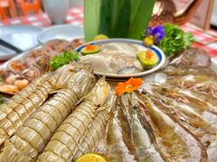 -船梆煮•蒸汽海鲜·炉火烤肉(五四广场店)