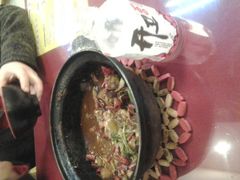 鸡公煲中锅-重庆鸡公煲(三八山珍美食城店中店)