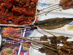 -八条友鲜货烧烤·脆皮烤鱼(石岩旗舰店)
