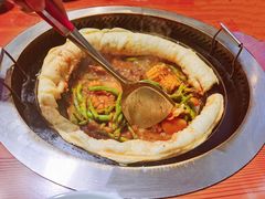 -满兴咱妈烀饼铁锅炖(兰州北街店)