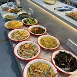 免费吃素食清新自助餐厅打卡记