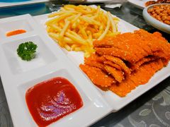 薯条猪排-天宝酒店(万达店)