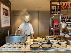 自助调料区-福州西湖大酒店·怡湖咖啡厅