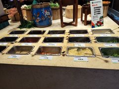 自助调料区-亚马逊环球美食百汇(新城吾悦广场店)