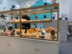 面包甜点陈列柜-美事客·面包·蛋糕·甜品(CBD店)