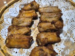 金牌蒜香排骨-天下客饭店(中山路店)