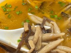 蘑菇汤莜面鱼鱼-西贝(宝乐汇店)
