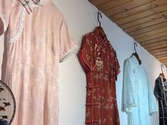 -暮晚尘香汉服旗袍