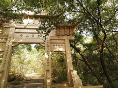 -灵岩山风景区