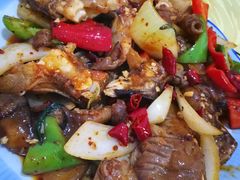 -炕锅羊肉土火锅面片大王