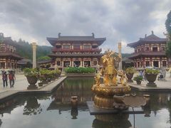 -庐山风景名胜区-东林大佛