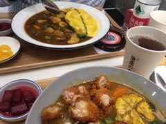 -池奈·咖喱蛋包饭(熙地港店)
