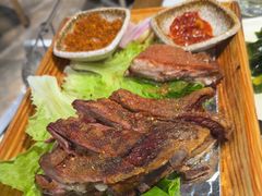 -313羊庄铁锅烀羊肉·烤全羊·烧烤龙虾·团建聚餐(永德路店)